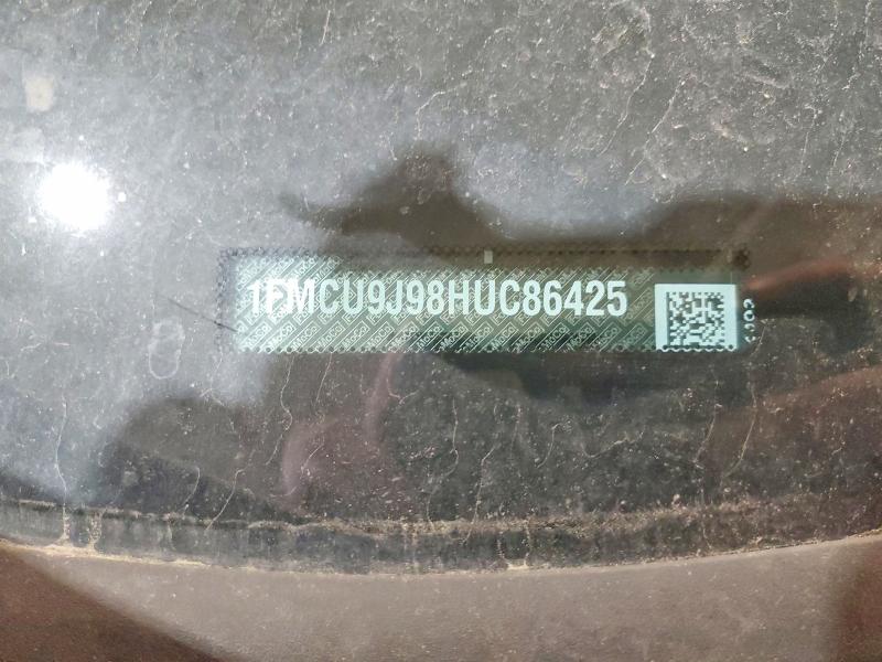 Продаж на аукціоні авто 2017 Ford Escape, vin: 1FMCU9J98HUC86425, номер лоту: 52874676