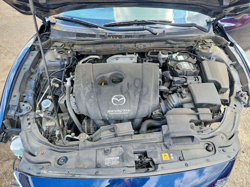 Продажа на аукционе авто 2016 Mazda 6, vin: JM1GJ1V53G1469531, номер лота: 53533666