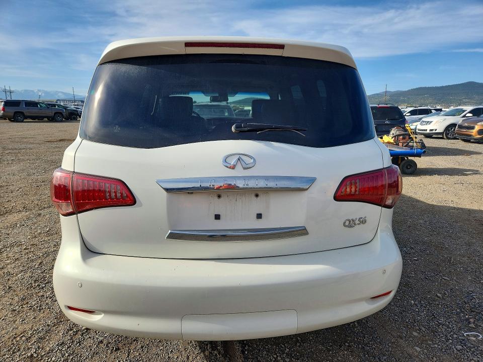 2012 Infiniti Qx56 მანქანა იყიდება აუქციონზე, vin: JN8AZ2NE2C9016991, აუქციონის ნომერი: 52444196