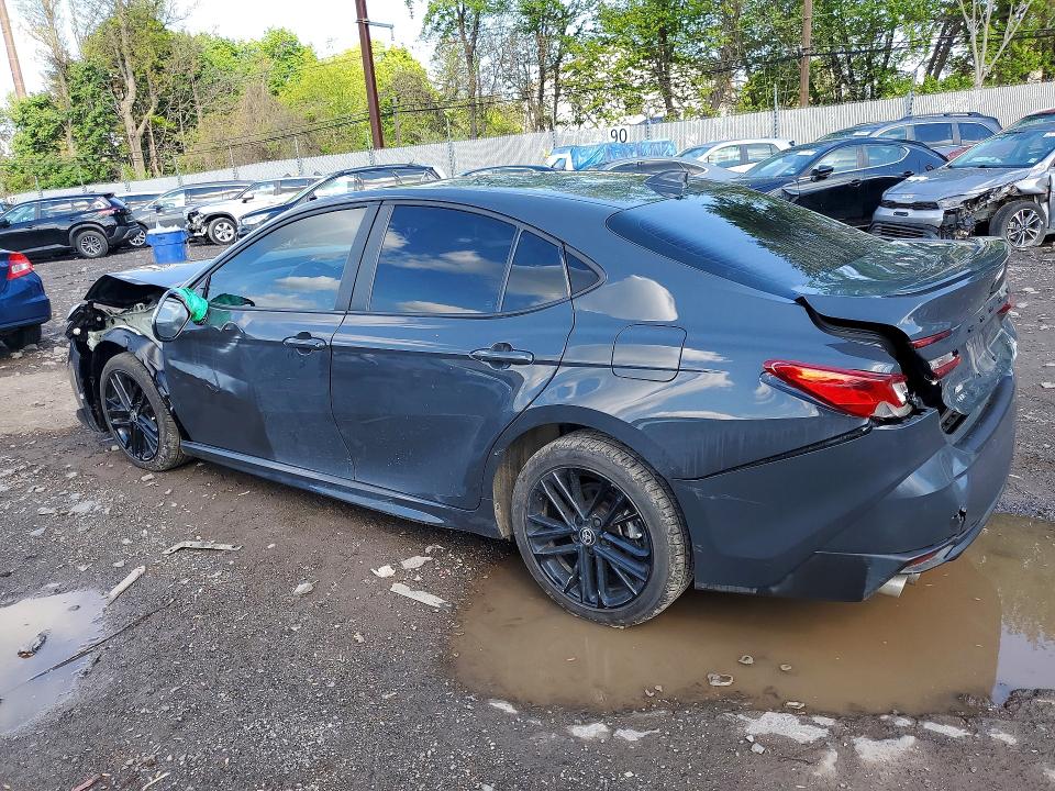 Продаж на аукціоні авто 2025 Toyota Camry, vin: 4T1DBADK2SU501122, номер лоту: 52022366