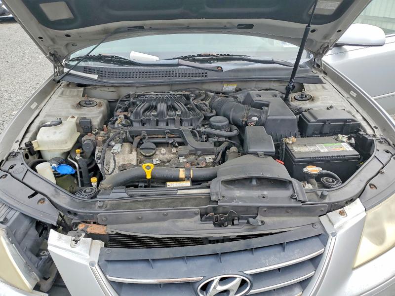 2009 Hyundai Sonata მანქანა იყიდება აუქციონზე, vin: 5NPEU46F29H449774, აუქციონის ნომერი: 54185046
