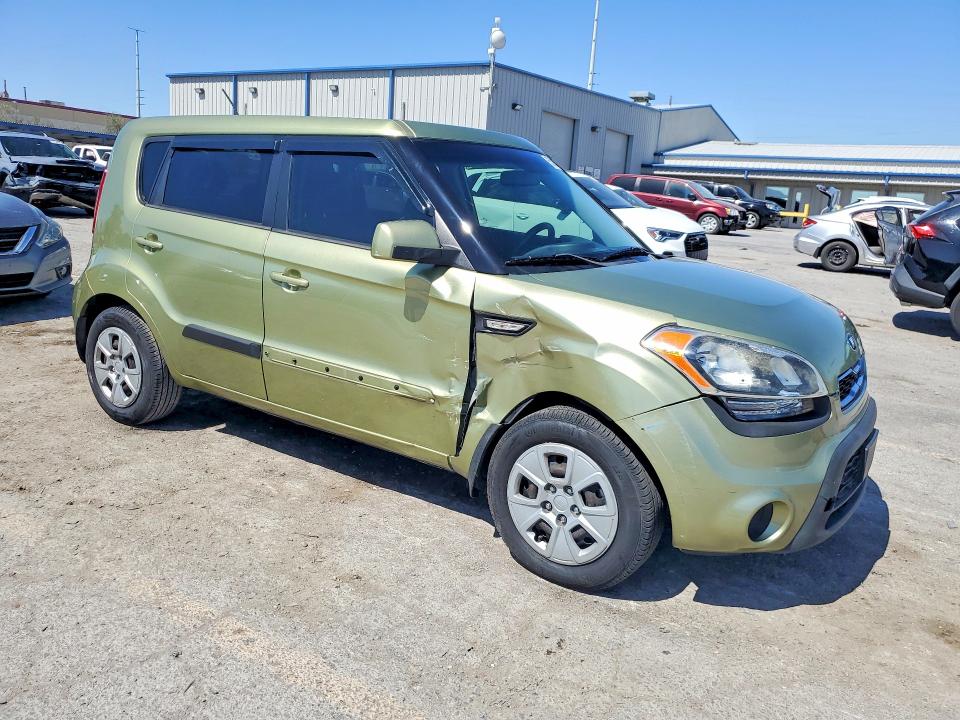 Aukcja sprzedaży 2013 Kia Soul, vin: KNDJT2A58D7538590, numer aukcji: 55018386
