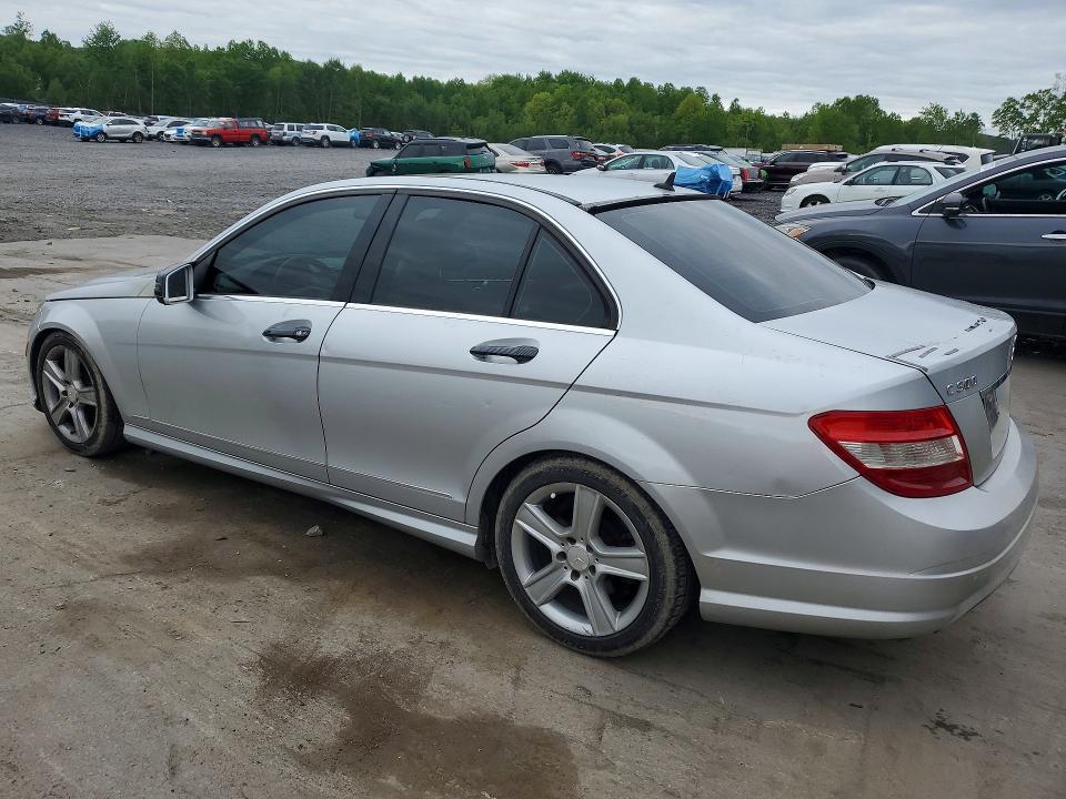 Aukcja sprzedaży 2010 Mercedes-benz C, vin: WDDGF8BB5AR092543, numer aukcji: 54872966