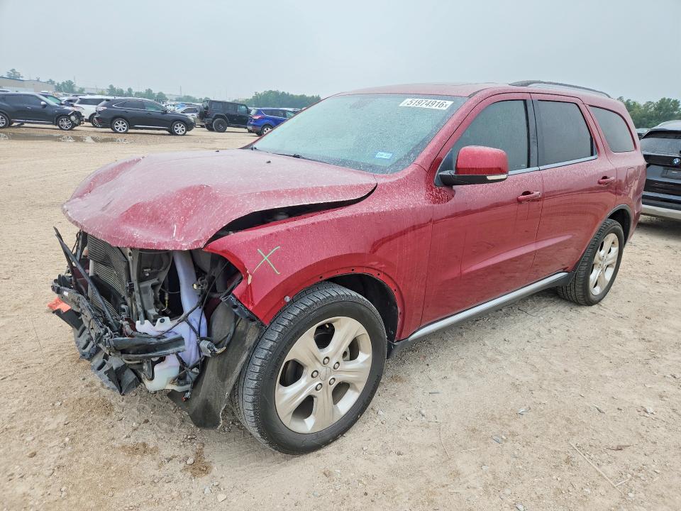 Продажа на аукционе авто 2015 Dodge Durango, vin: 1C4RDHDG9FC232413, номер лота: 51974916