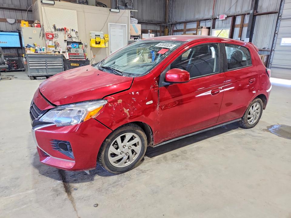 52830526 :رقم المزاد ، ML32AUHJ4MH008414 vin ، 2021 Mitsubishi Mirage مزاد بيع