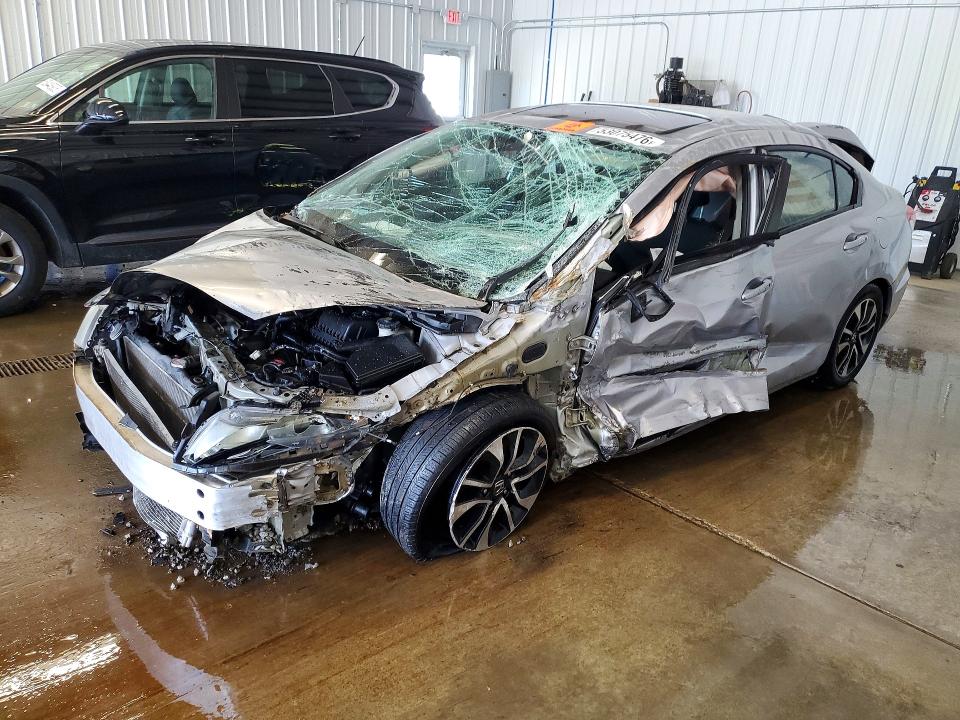 Продаж на аукціоні авто 2014 Honda Civic, vin: 2HGFB2F89EH537340, номер лоту: 53075476