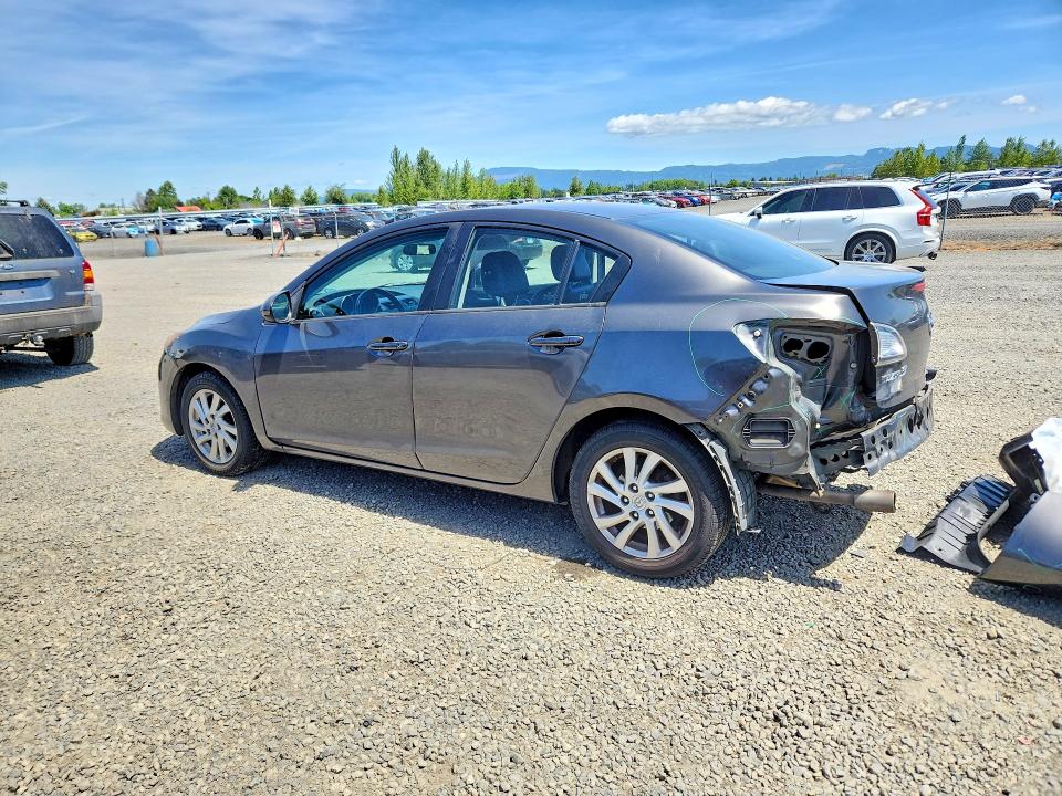 Aukcja sprzedaży 2012 Mazda 3, vin: JM1BL1W80C1560764, numer aukcji: 53786226