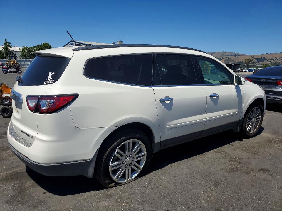 2014 Chevrolet Traverse მანქანა იყიდება აუქციონზე, vin: 1GNKVGKD8EJ189296, აუქციონის ნომერი: 53541016
