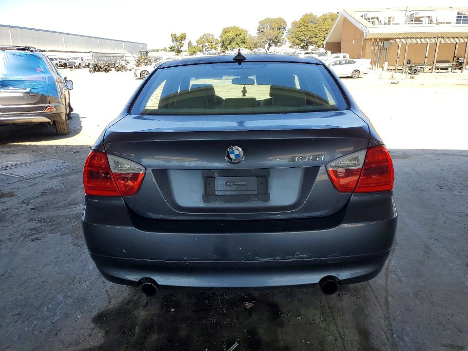 Продажа на аукционе авто 2007 Bmw 335, vin: WBAVB73557KY61072, номер лота: 54354946