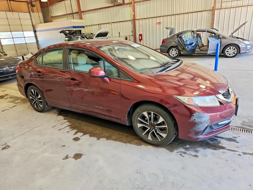 Продаж на аукціоні авто 2013 Honda Civic, vin: 19XFB2F80DE035342, номер лоту: 53691386