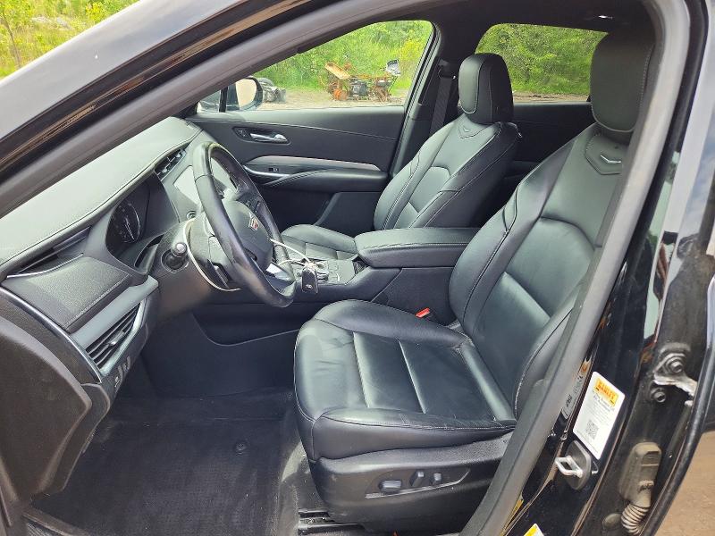 53451326 :رقم المزاد ، 1GYFZCR43KF125723 vin ، 2019 Cadillac Xt4 مزاد بيع