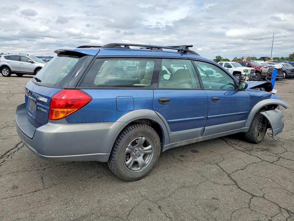 56967926 :رقم المزاد ، 4S4BP61C676340157 vin ، 2007 Subaru Outback مزاد بيع