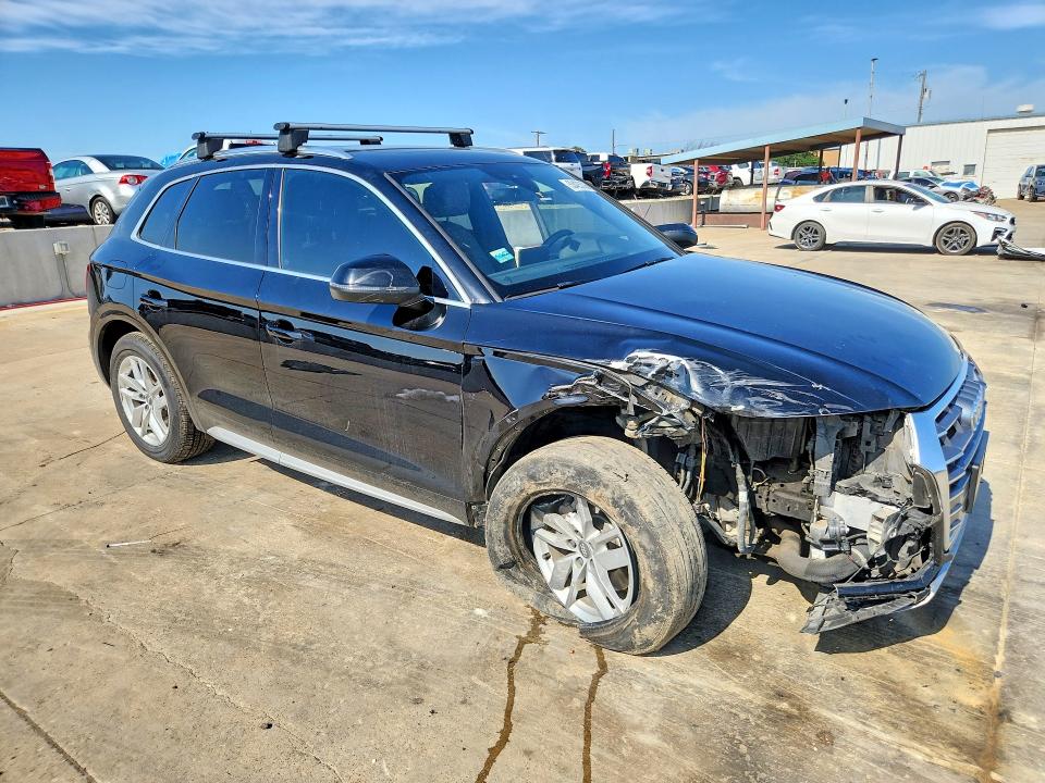 53425336 :رقم المزاد ، WA1ANAFY1L2109689 vin ، 2020 Audi Q5 مزاد بيع