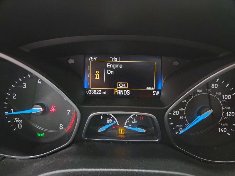 Aukcja sprzedaży 2017 Ford Focus, vin: 1FADP3H23HL245007, numer aukcji: 54679986