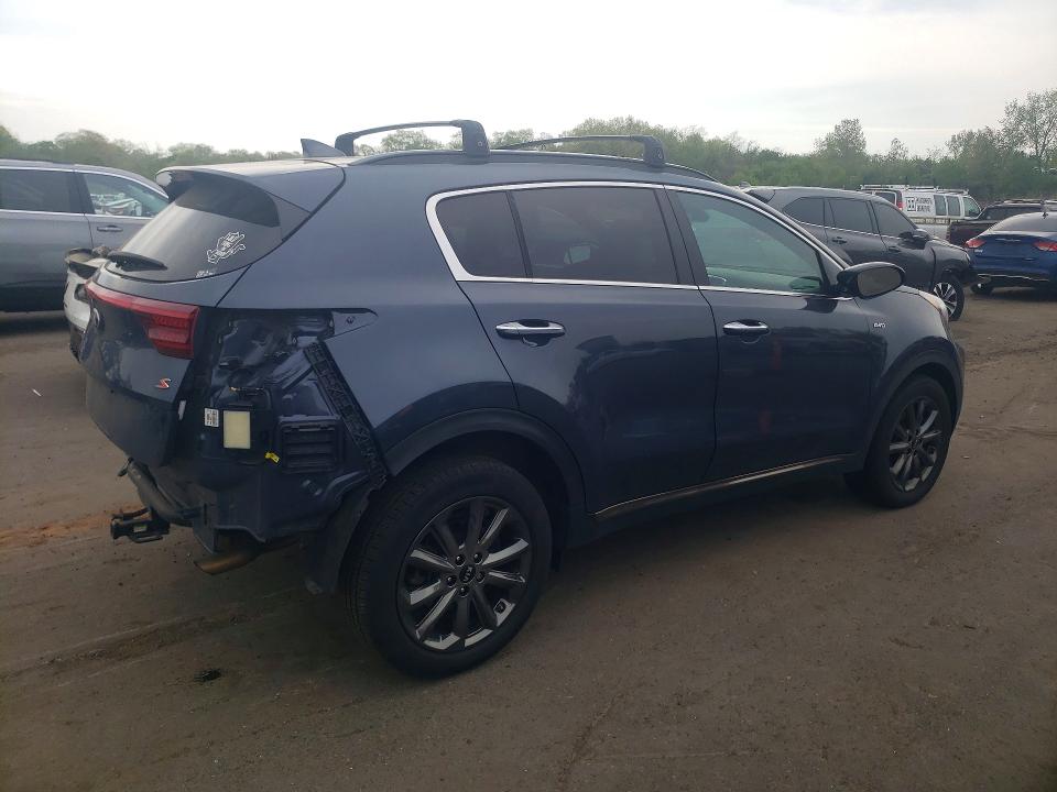 Aukcja sprzedaży 2020 Kia Sportage, vin: KNDP6CAC7L7823690, numer aukcji: 52072636