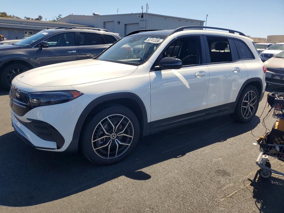 Auction sale of the 2023 Mercedes-benz Eqb, vin: W1N9M1DB1PN068181, lot number: 53741336