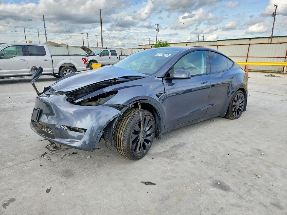 Продажа на аукционе авто 2023 Tesla Model Y, vin: 7SAYGDEF7PF874976, номер лота: 55208026