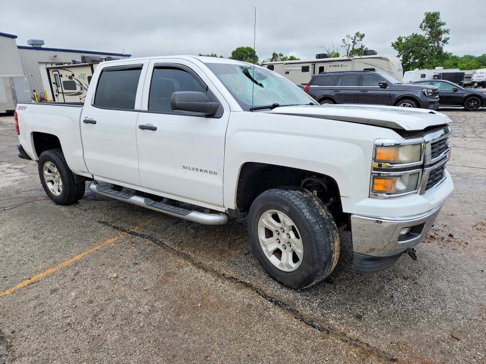 Продаж на аукціоні авто 2014 Chevrolet Silverado, vin: 3GCUKREC2EG225963, номер лоту: 55005766