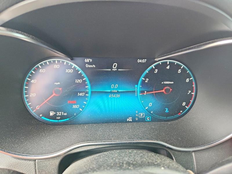 Aukcja sprzedaży 2022 Mercedes-benz Glc, vin: W1N0G8EB0NV400003, numer aukcji: 52507566