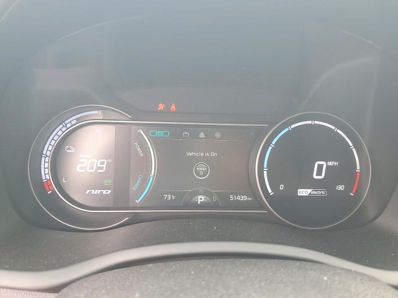 Продажа на аукционе авто 2019 Kia Niro, vin: KNDCC3LG9K5017674, номер лота: 55038116
