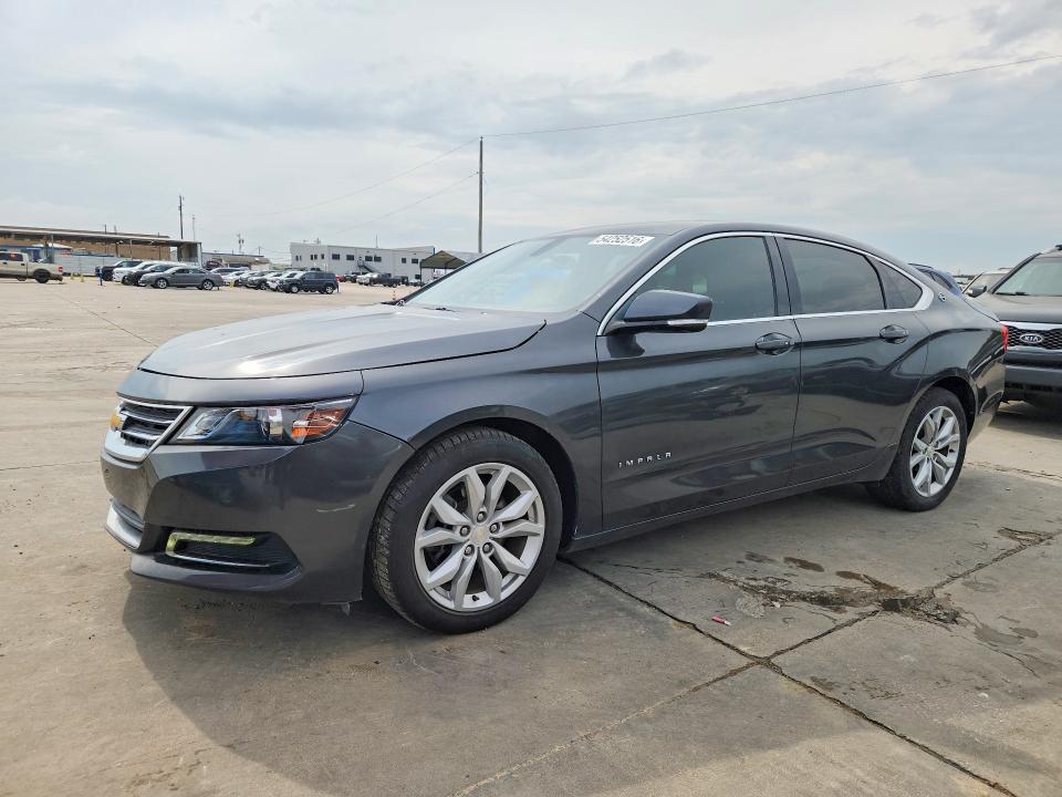 2018 Chevrolet Impala მანქანა იყიდება აუქციონზე, vin: 2G1105S35J9135645, აუქციონის ნომერი: 54252516