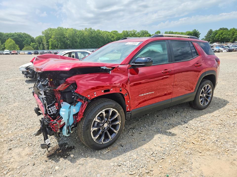 52720686 :رقم المزاد ، 3GKALUEGXSL272106 vin ، 2025 Gmc Terrain مزاد بيع