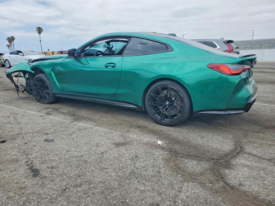 53108336 :رقم المزاد ، WBS43AZ09RCP75094 vin ، 2024 Bmw M4 مزاد بيع
