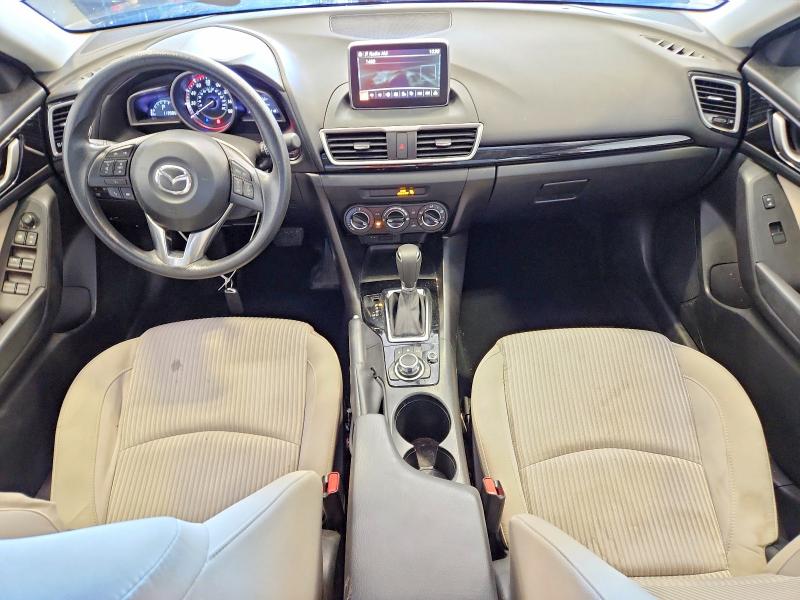 53065066 :رقم المزاد ، 3MZBM1U79GM305334 vin ، 2016 Mazda 3 مزاد بيع