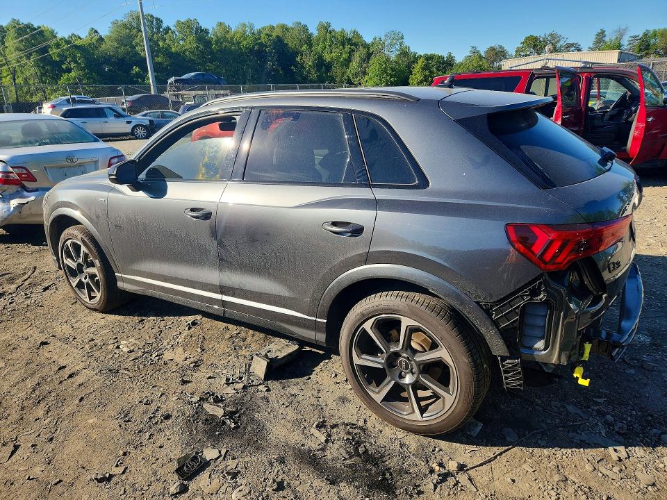 Aukcja sprzedaży 2025 Audi Q3, vin: WA1EECF31S1090809, numer aukcji: 55202016