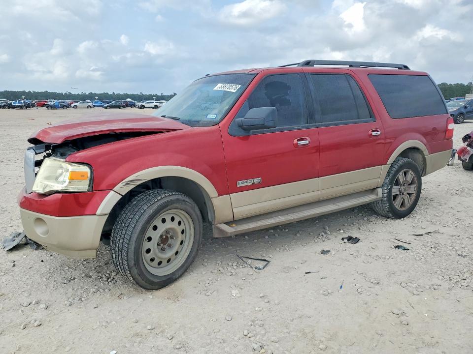 2007 Ford Expedition მანქანა იყიდება აუქციონზე, vin: 1FMFK17527LA53797, აუქციონის ნომერი: 53870576