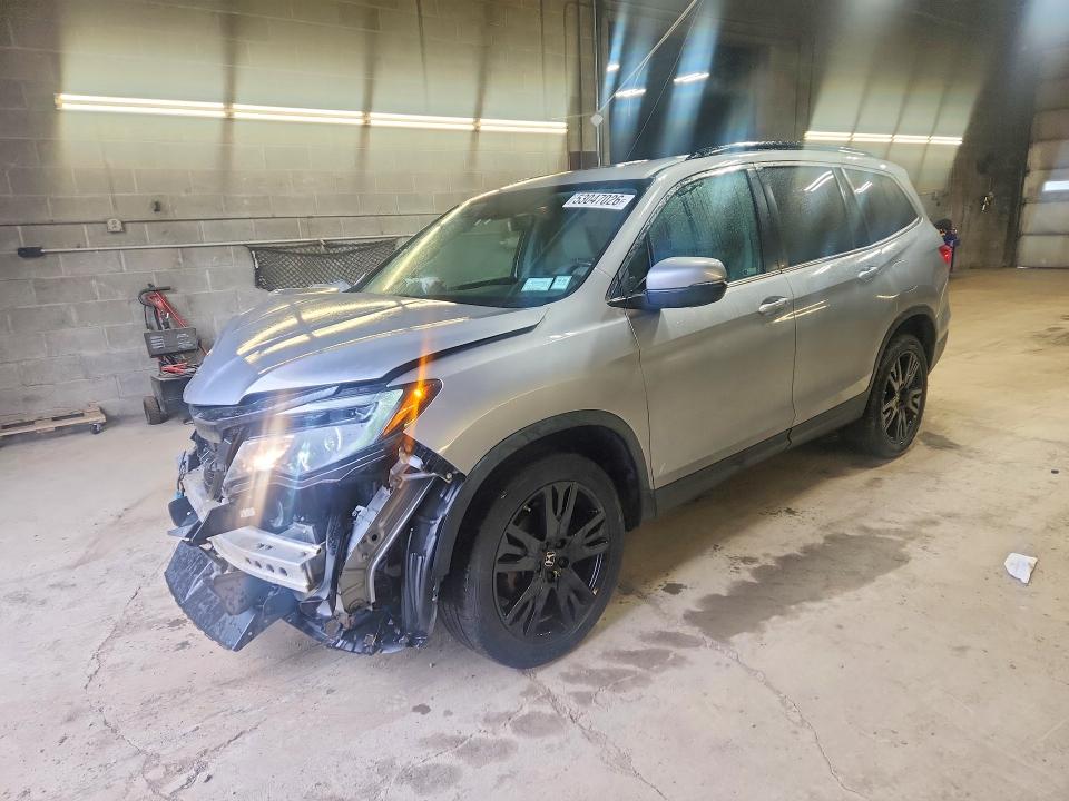 Aukcja sprzedaży 2021 Honda Pilot, vin: 5FNYF6H24MB080856, numer aukcji: 53047026