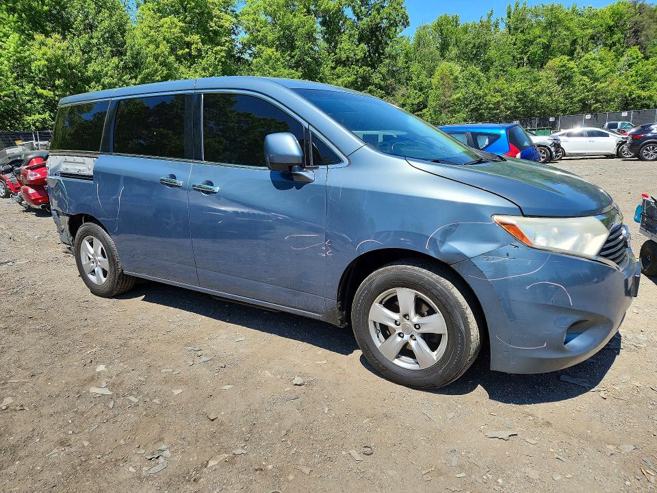 Продажа на аукционе авто 2011 Nissan Quest, vin: JN8AE2KP5B9003748, номер лота: 50740446