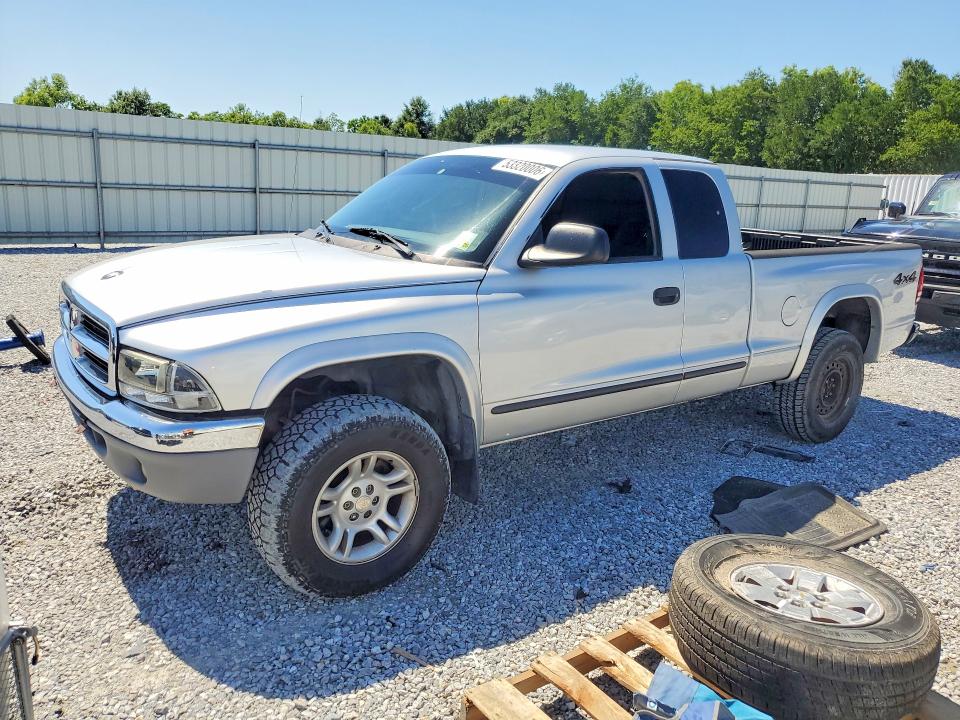 2004 Dodge Dakota მანქანა იყიდება აუქციონზე, vin: 1D7HG42N44S641280, აუქციონის ნომერი: 53320006