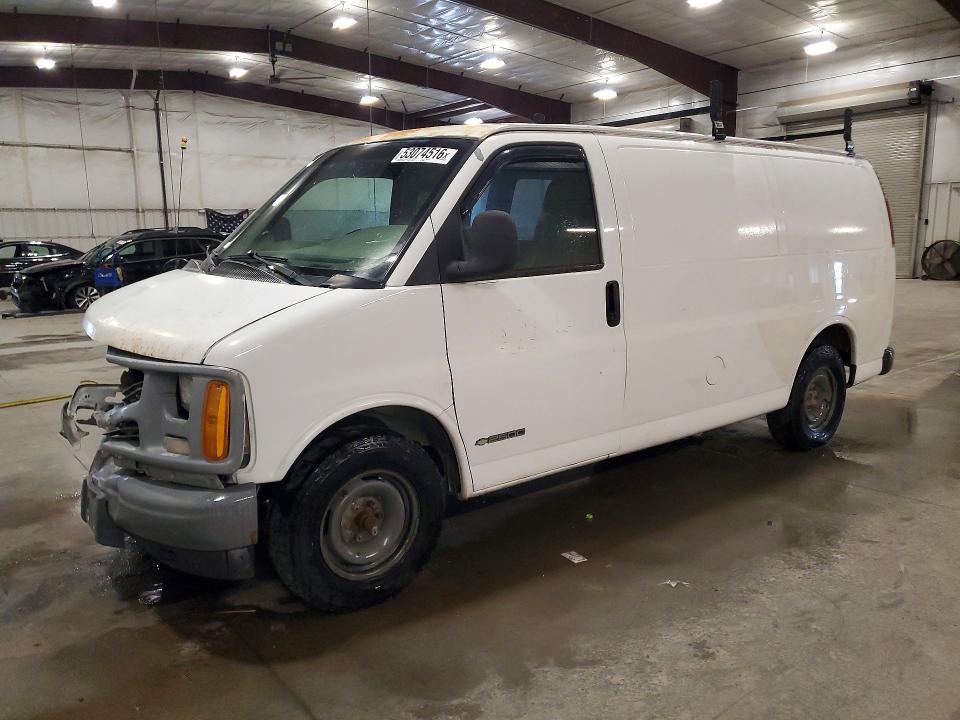 Aukcja sprzedaży 2000 Chevrolet Express G2500, vin: 1GCFG25W4Y1186923, numer aukcji: 53074516