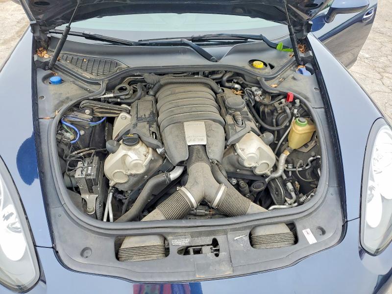 52200046 :رقم المزاد ، WP0AA2A72FL006737 vin ، 2015 Porsche Panamera مزاد بيع