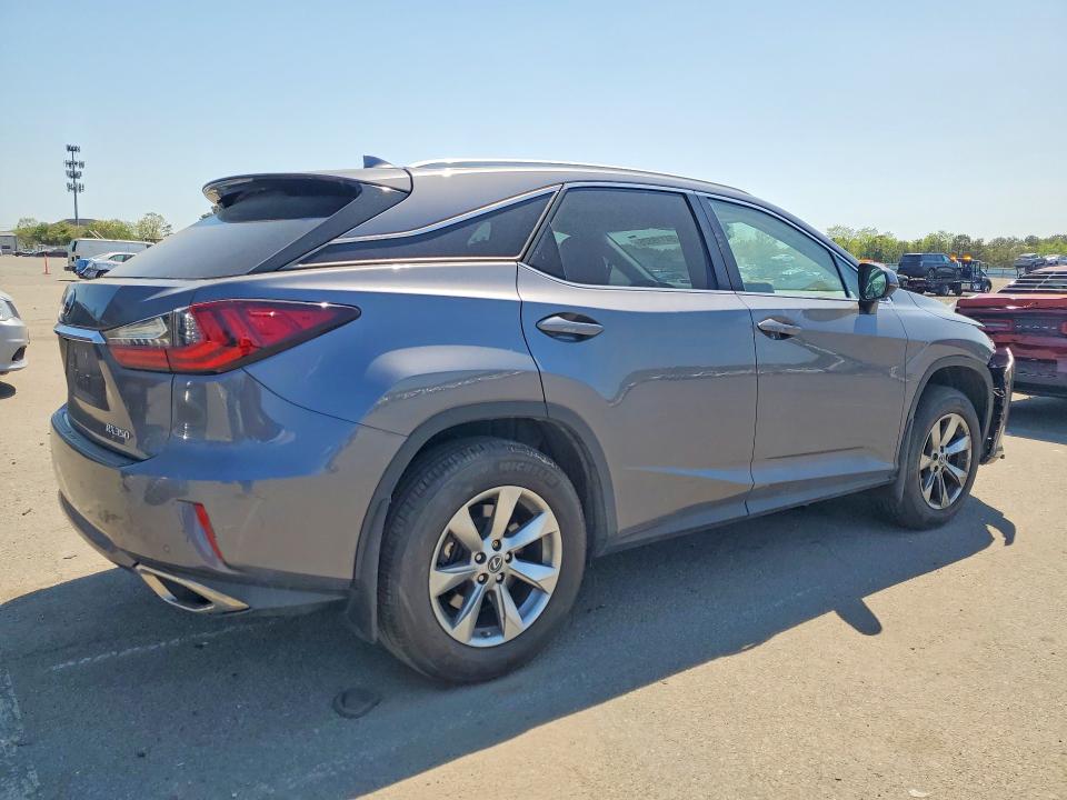 54119526 :رقم المزاد ، 2T2BZMCA1JC156352 vin ، 2018 Lexus Rx 350 مزاد بيع