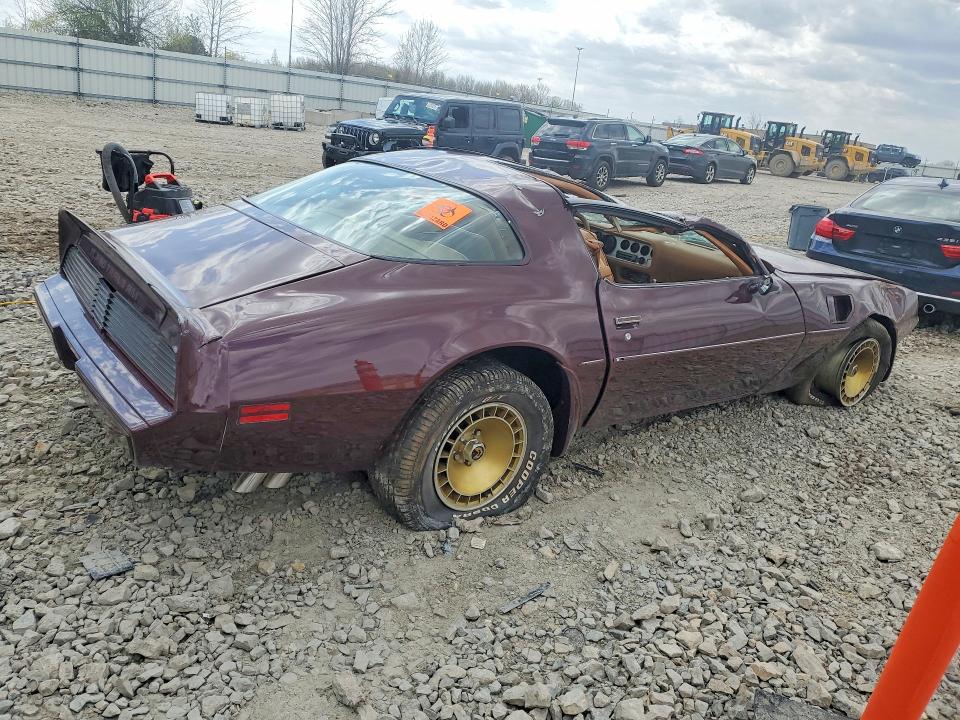 Продаж на аукціоні авто 1981 Pontiac Uk, vin: 2W87TAN136020, номер лоту: 52319286