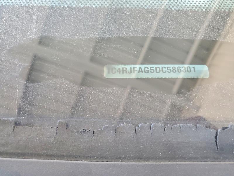 2013 Jeep Grand Cherokee მანქანა იყიდება აუქციონზე, vin: 1C4RJFAG5DC586301, აუქციონის ნომერი: 52859646