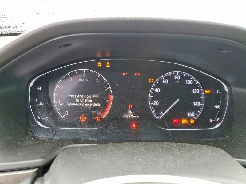 Aukcja sprzedaży 2018 Honda Accord, vin: 1HGCV1F15JA161302, numer aukcji: 54204666