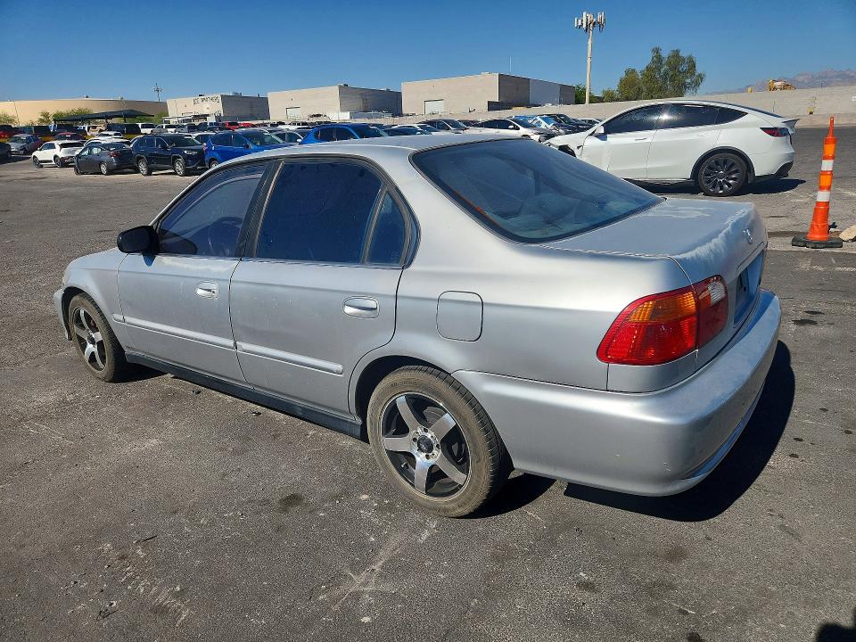 Aukcja sprzedaży 2000 Honda Civic, vin: 2HGEJ6619YH598572, numer aukcji: 50172256