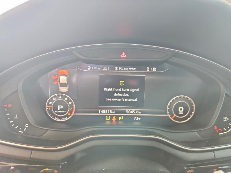 Продажа на аукционе авто 2018 Audi A4, vin: WAUENBF41JA182331, номер лота: 54708696