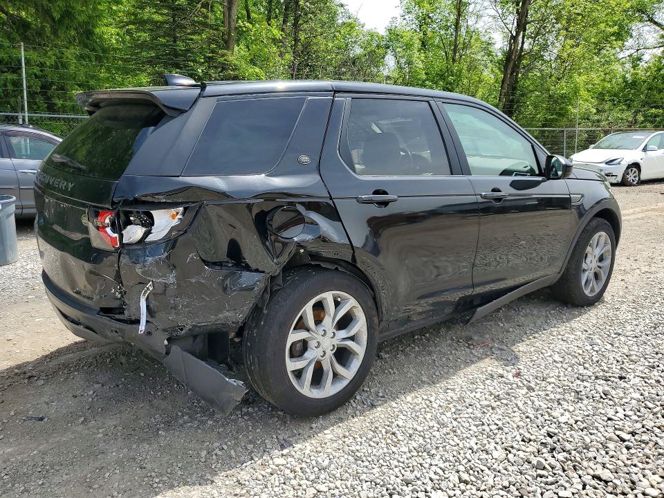 2018 Land Rover Discovery Sport მანქანა იყიდება აუქციონზე, vin: SALCP2RXXJH755091, აუქციონის ნომერი: 54756026