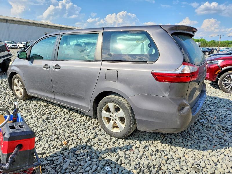 Продаж на аукціоні авто 2017 Toyota Sienna, vin: 5TDZZ3DCXHS895833, номер лоту: 54345886