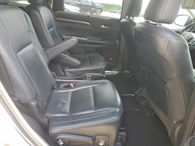 Aukcja sprzedaży 2014 Toyota Highlander, vin: 5TDYKRFH8ES016644, numer aukcji: 55188066