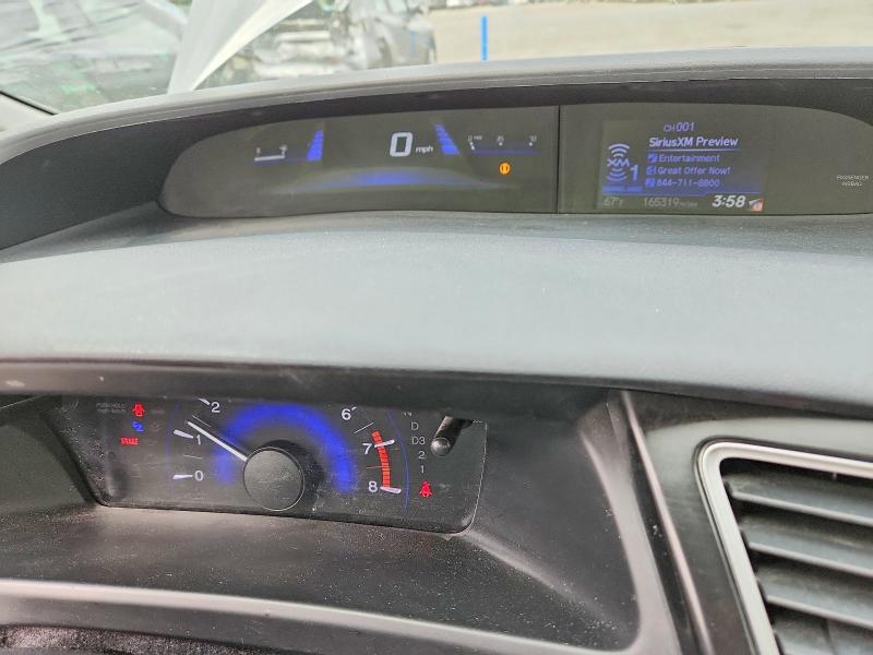 Aukcja sprzedaży 2013 Honda Civic, vin: 19XFB2F85DE209499, numer aukcji: 52236546