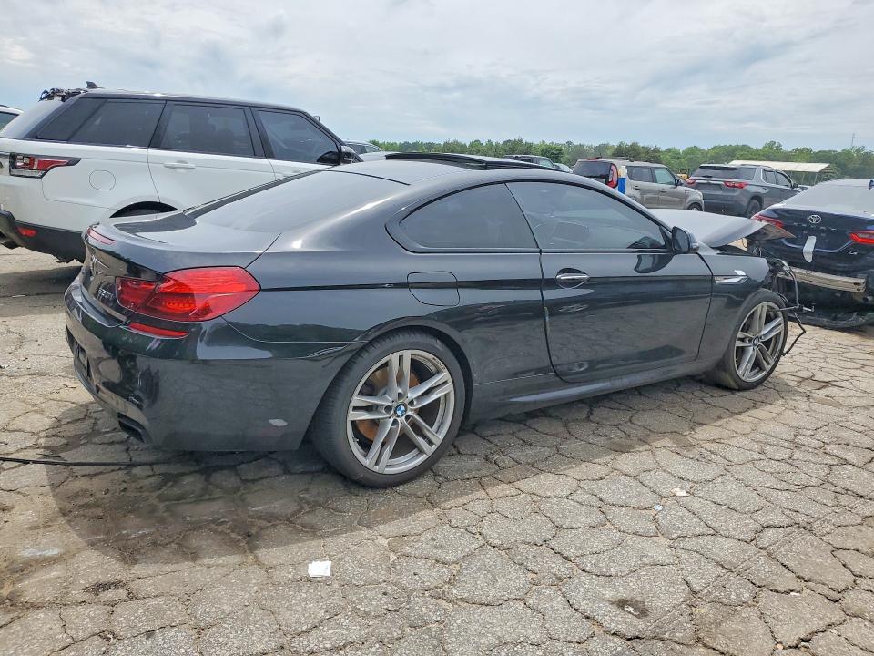 2016 Bmw 650 მანქანა იყიდება აუქციონზე, vin: WBA6H7C56GGA05160, აუქციონის ნომერი: 52557476