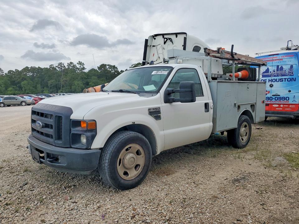 Продажа на аукционе авто 2008 Ford F350, vin: 1FDSF30508EC32743, номер лота: 51853866