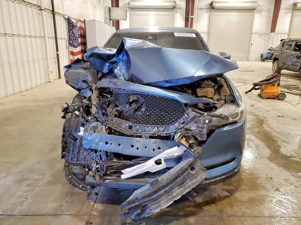 Продаж на аукціоні авто 2018 Mazda Cx-5, vin: JM3KFABM9J0317474, номер лоту: 55204576