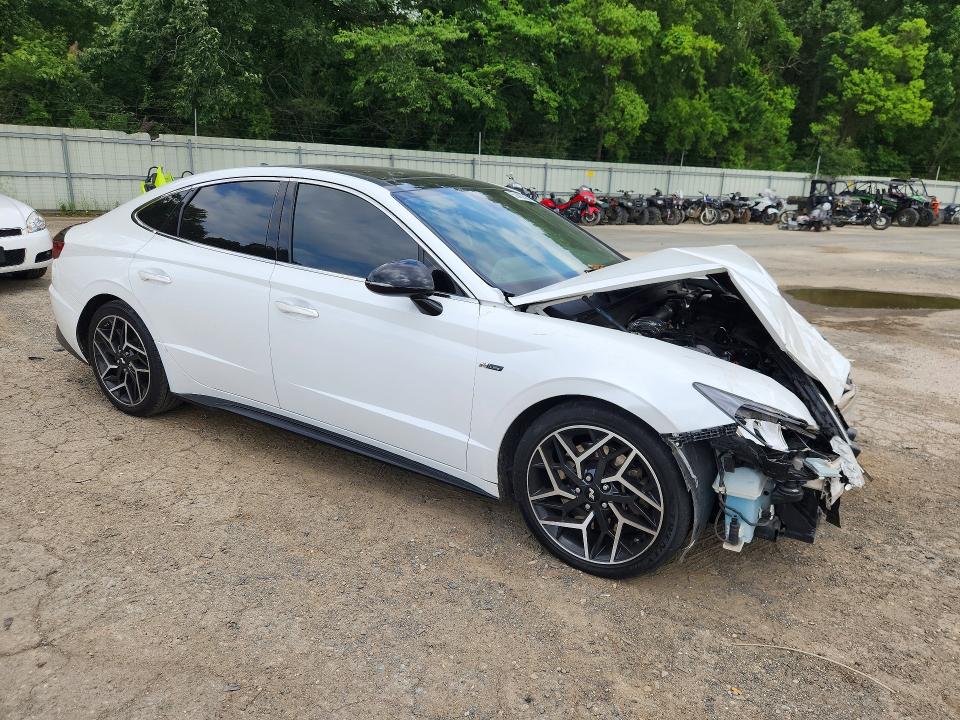 2021 Hyundai Sonata მანქანა იყიდება აუქციონზე, vin: 5NPEK4JC1MH127414, აუქციონის ნომერი: 52483526
