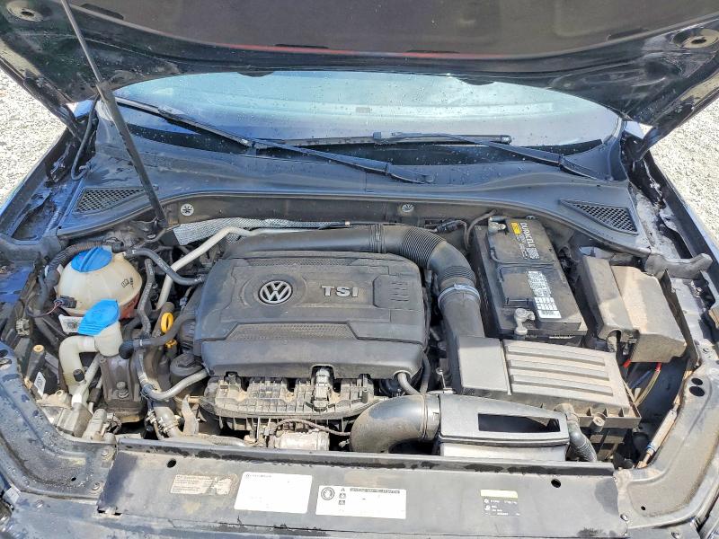 53023396 :رقم المزاد ، 1VWAT7A32HC027866 vin ، 2017 Volkswagen Passat مزاد بيع